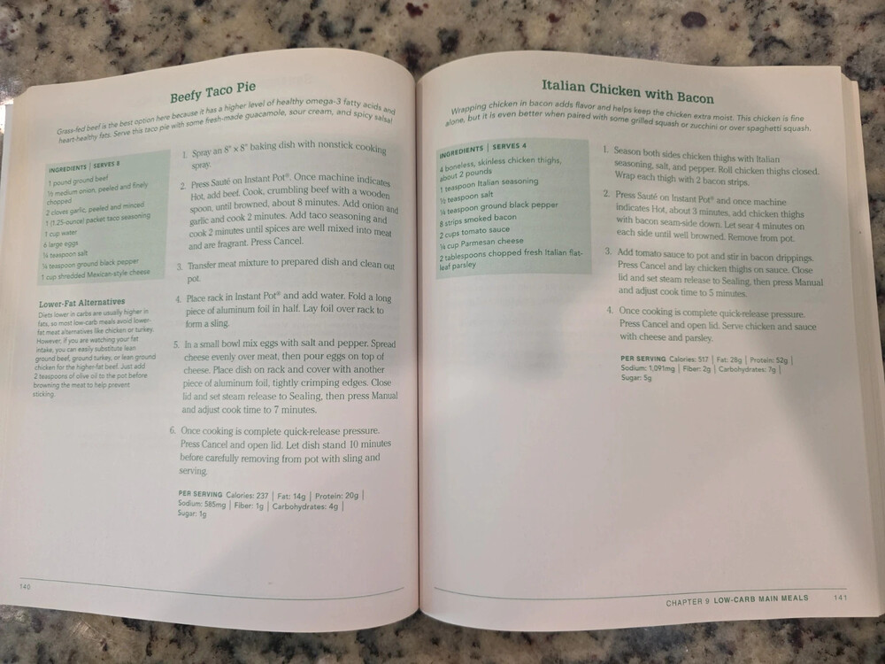 Instant Pot Cookbook - Picture 3 of 7